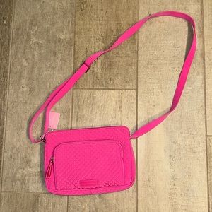 NWT Vera Bradley Iconic RFID Little Hipster